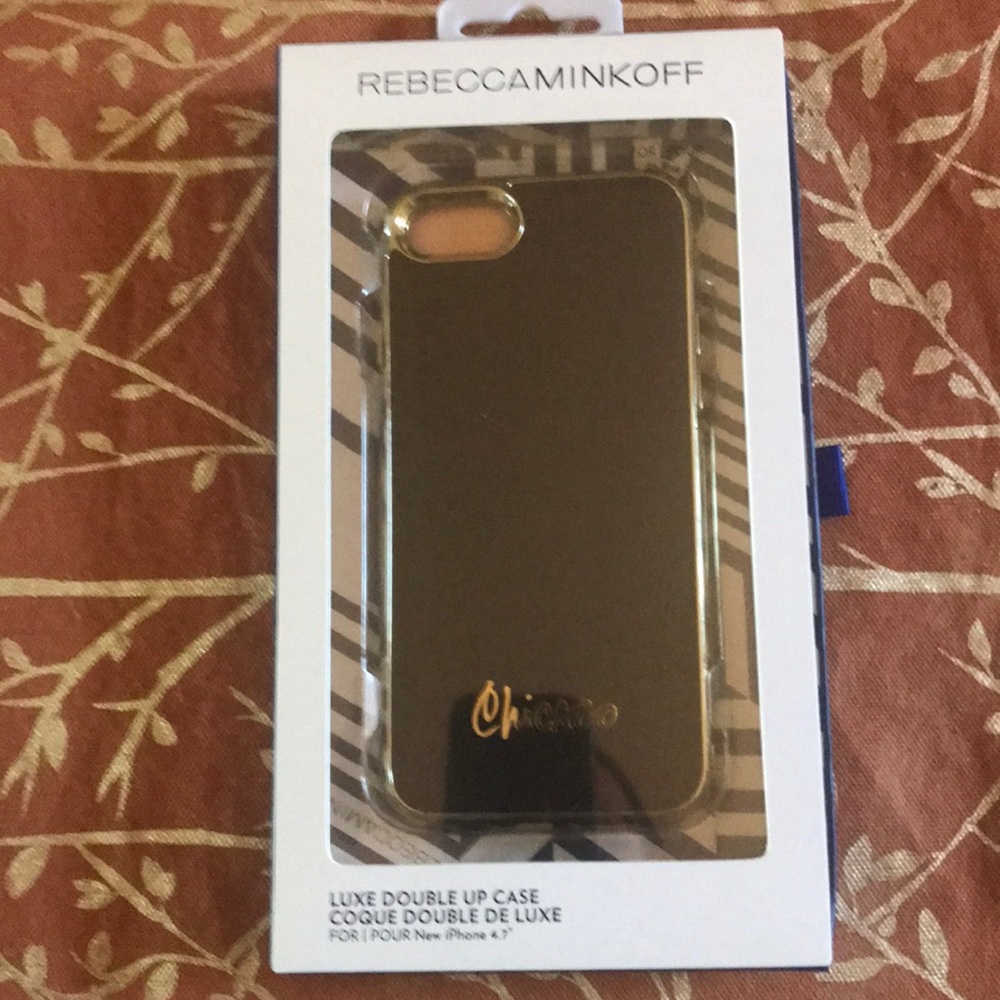 Rebecca Minkoff Luxe Double Up iPhone 7 Case